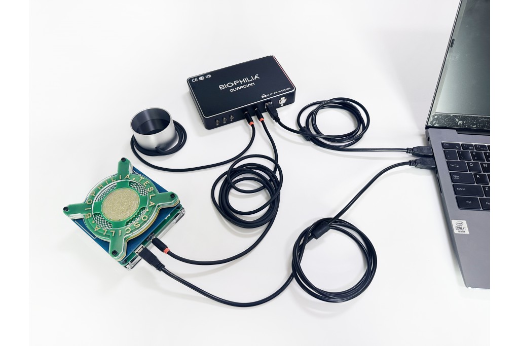 8 Years of R&D and Iteration! What Black Technologies and Energy Mysteries Lie in This Biophilia Tesla Oscillator?