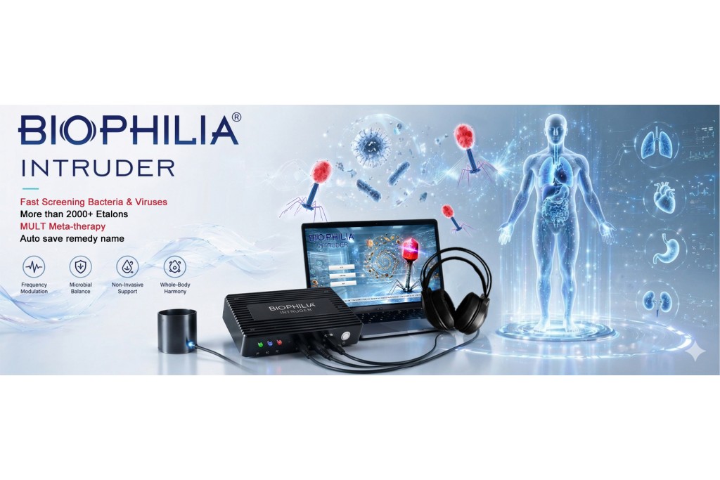 Biophilia Intruder: A Cost-Effective NLS Bioresonance System for Wellness Professionals