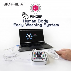 Biophilia AI Finger-Model Human Body Early Warning System