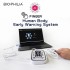 Biophilia AI Finger-Model Human Body Early Warning System