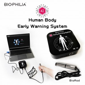Biophilia AI Human Body Early Warning System