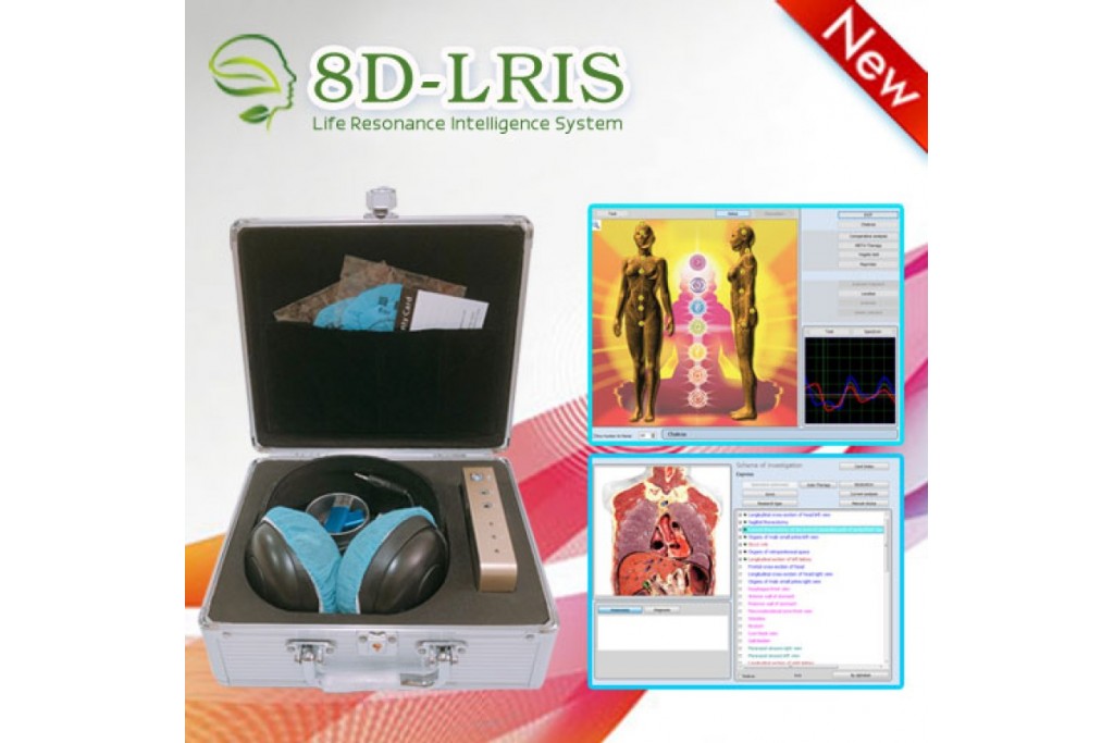 8D - NLS: A Great Helper from Sub-Health Screening to Treatment