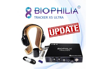 What's the feature about BIOPHILIA TRACKER
