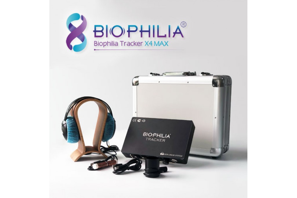 The BIOPHILIA TRACKER is beneficial