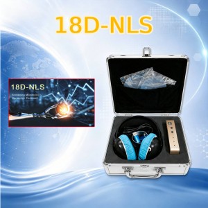 Bioplasm 18D-NLS Bioresonance Machine - Aura Chakra Healing