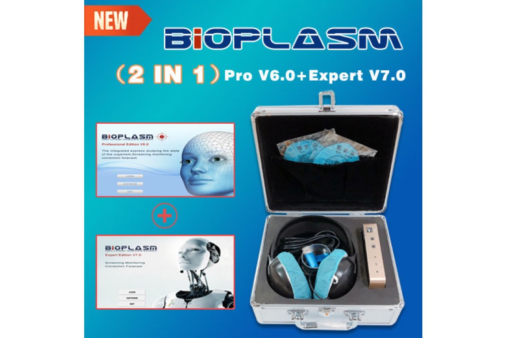 Bioplasm-NLS: The Smart Non-Linear Diagnostic System That Decodes Your Body's Health