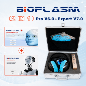 Bioplasm NLS 2 in 1 Bioresonance Machine - Aura Chakra Healing