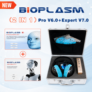 Bioplasm NLS 2 in 1 Bioresonance Machine - Aura Chakra Healing