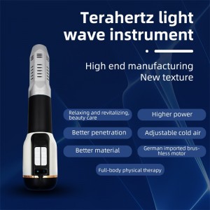 Newest terahertz wave therapy apparatus