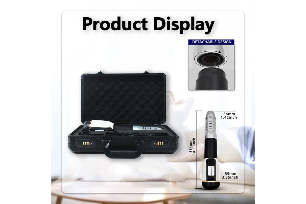 Newest Terahertz Wave Therapy Apparatus: Smart Health Technology to Awaken Your Body's Self-Healing Power