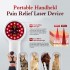 Portable Handheld Pain Relief Laser  Device
