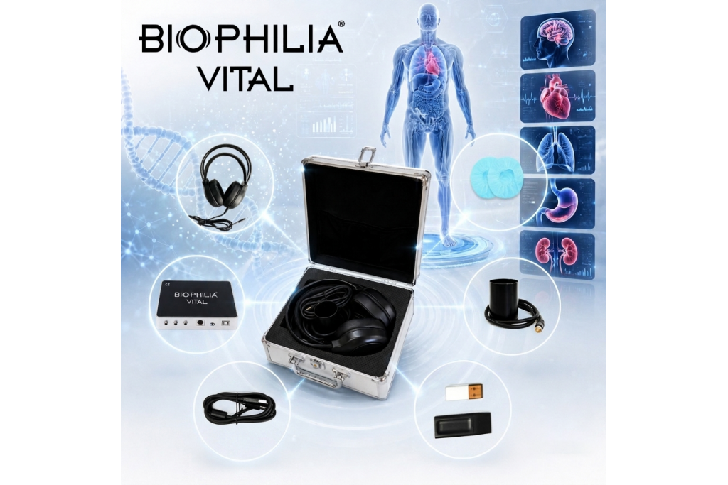 What Is the Biophilia Vital? A Comprehensive Guide to Biofield Analysis, Chakra Assessment, and Frequency Wellness