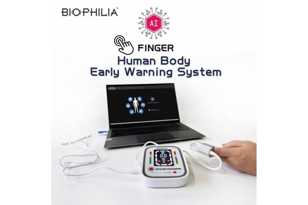 Biophilia Early Warning System (EWS): 1-Minute Sub-Health Screening, Ushering in a New Era of Early Health Detection