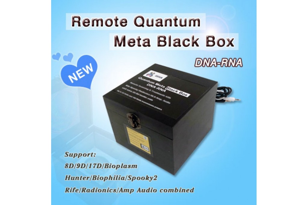 Good Partner for Bioresonance Devices: Unveiling the "Remote Quantum Black Box"