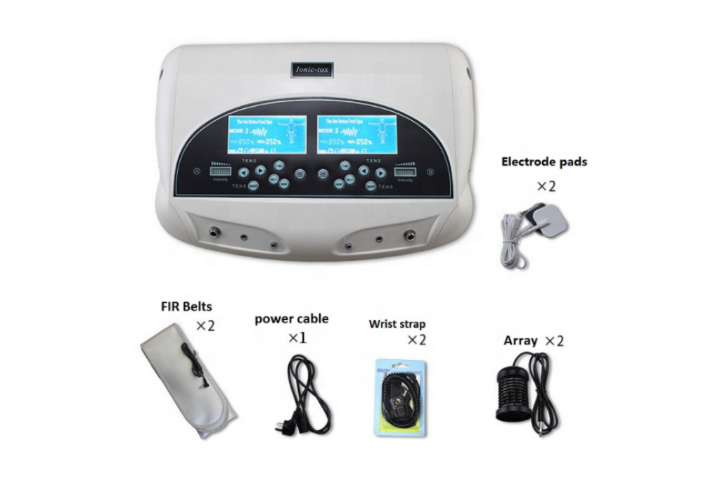 Soak Your Feet and Really Detox? Unveiling How the "Dual Screen Ion Detox Foot Spa" Works