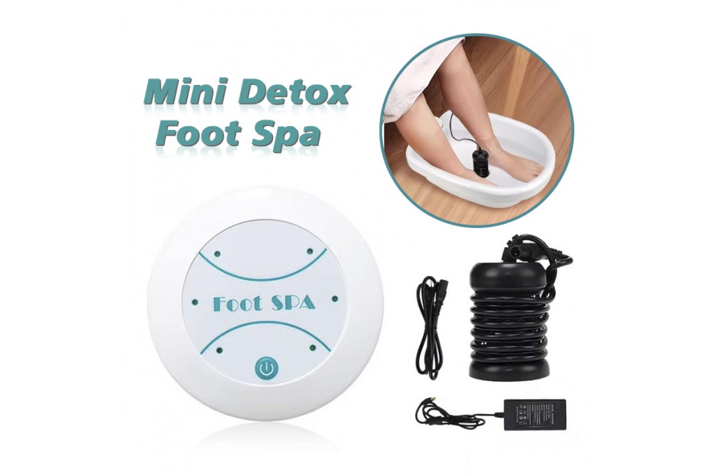 Mini Detox Foot Spa: User Guide & FAQ