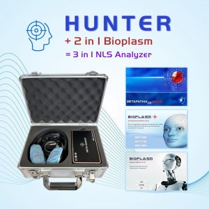 3 IN 1 Meta Hunter Bioresonance Machine - Aura Chakra Healing