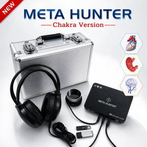 Meta Hunter Bioresonance Machine with Chakra Healing