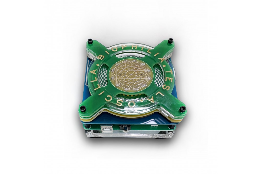 BIOPHILIA TESLA Oscillator: A Multi-functional Energy Platform and Remote Healing Solution