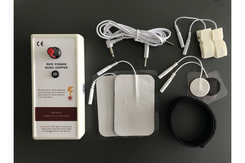 Say Goodbye to Parasites and Viruses: RIFE Power Bugs Zapper – Your Portable Health Guardian
